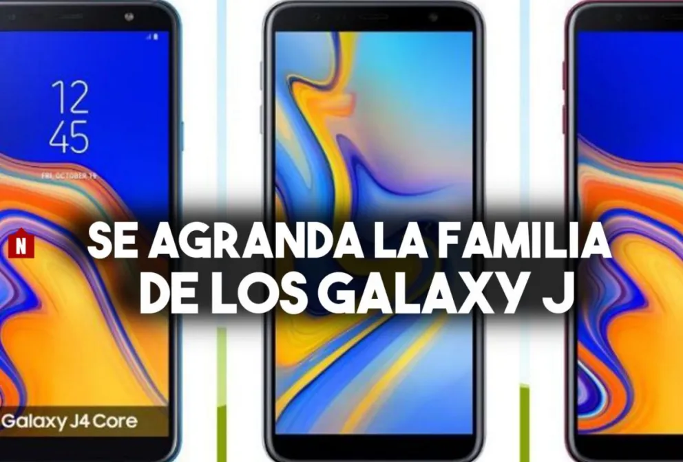 Samsung lanza tres nuevos equipos a la familia Galaxy J