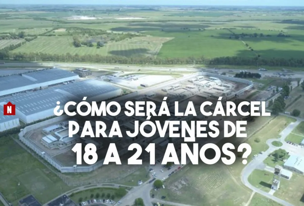 Nuevo proyecto de Maria Eugenia Vidal, nueva unidad carcelaria para jóvenes de 18 a 21 años.