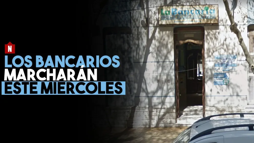 Bancarios protestarán este miércoles y podría afectar la atención