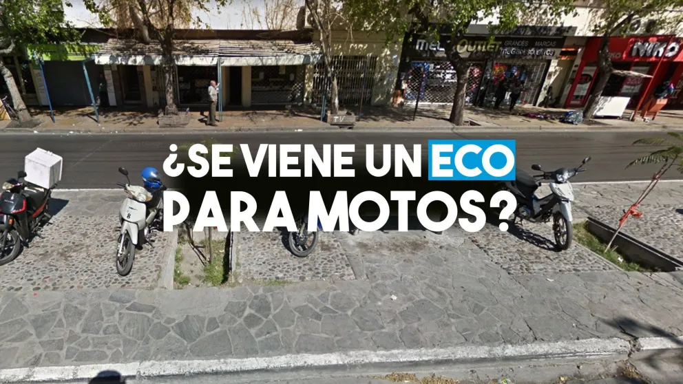 Capital evalúa implementar un sistema similar al "ECO" para motos
