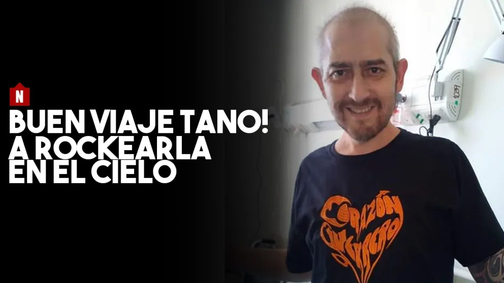 Tristeza por la muerte de un productor de rock sanjuanino