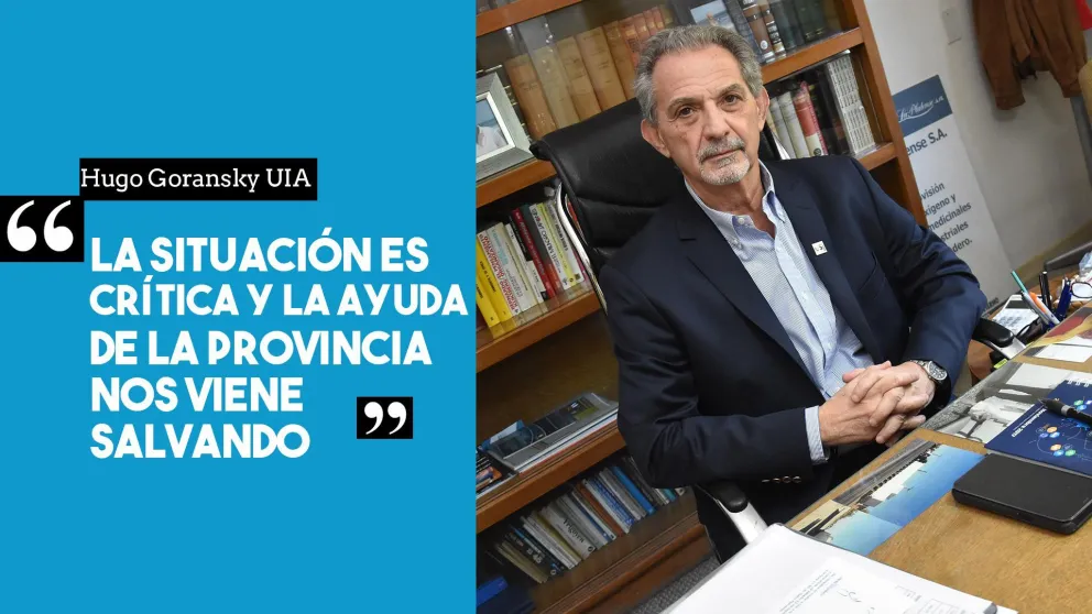 Unión Industrial en San Juan:  alertan por la situación económica