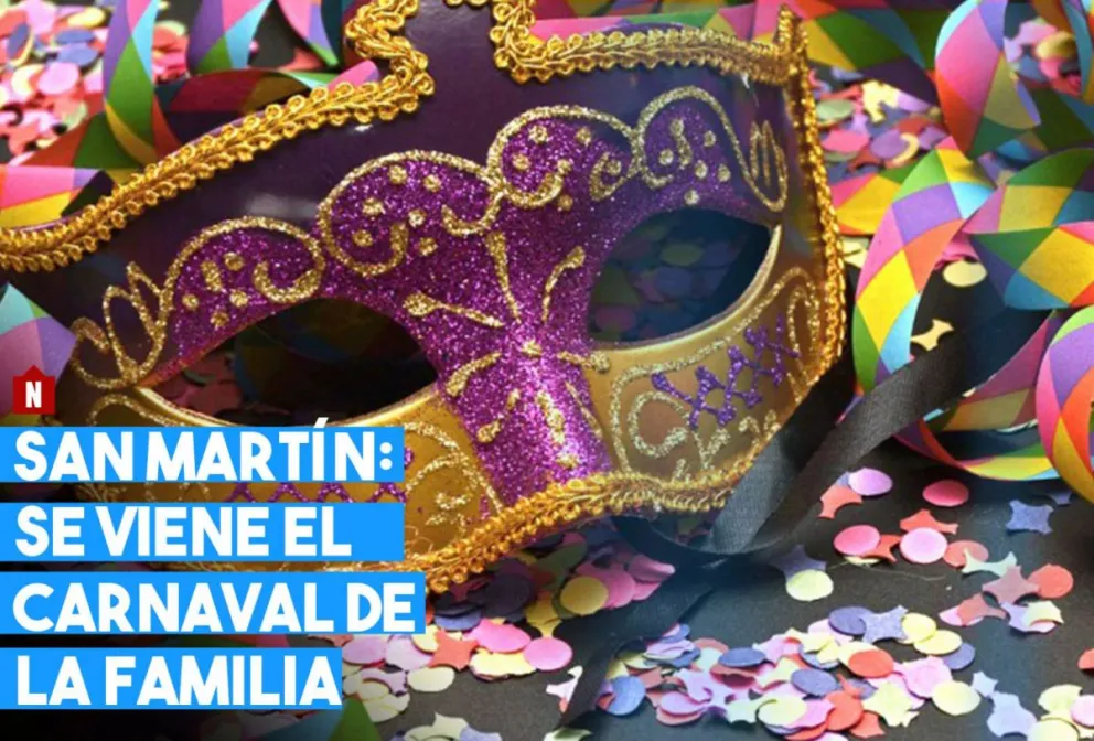Se viene el Carnaval en San Martín