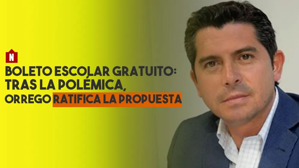 Orrego sobre boleto escolar: "Cada candidato tiene prioridades distintas, si se reduce el gasto podemos lograrlo"