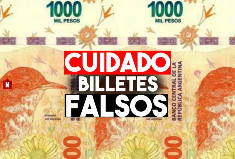 ¿Cómo detectar los billetes falsos de $1.000?