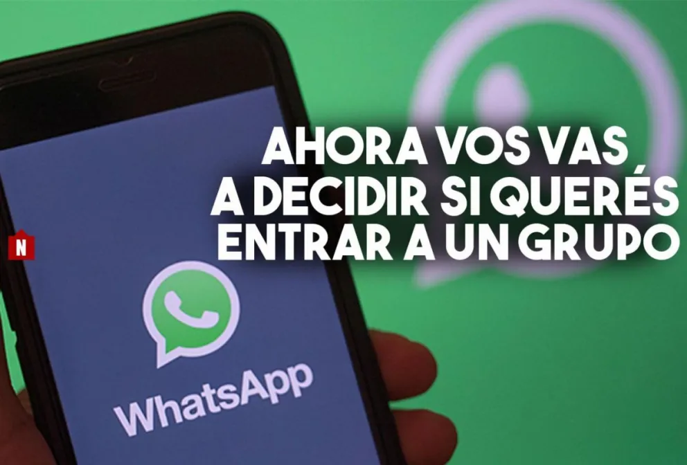 Ya no podrán agregarte en grupos de WhatsApp sin tu autorización