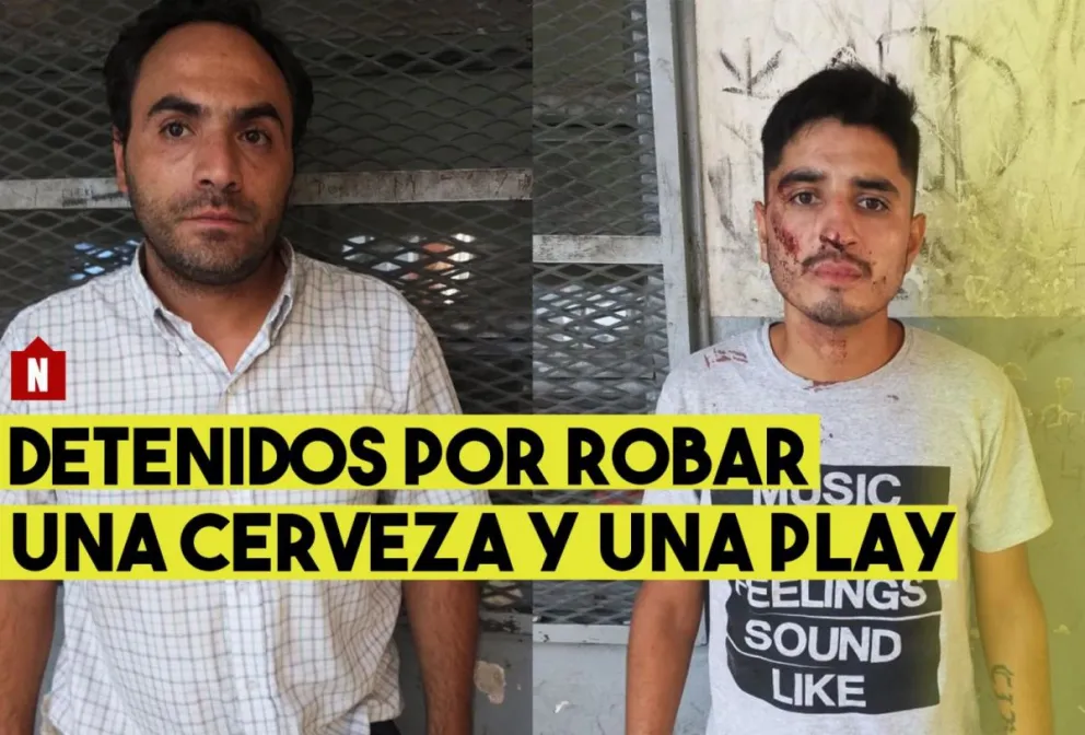 Robaron una cerveza y una Play de un kiosco