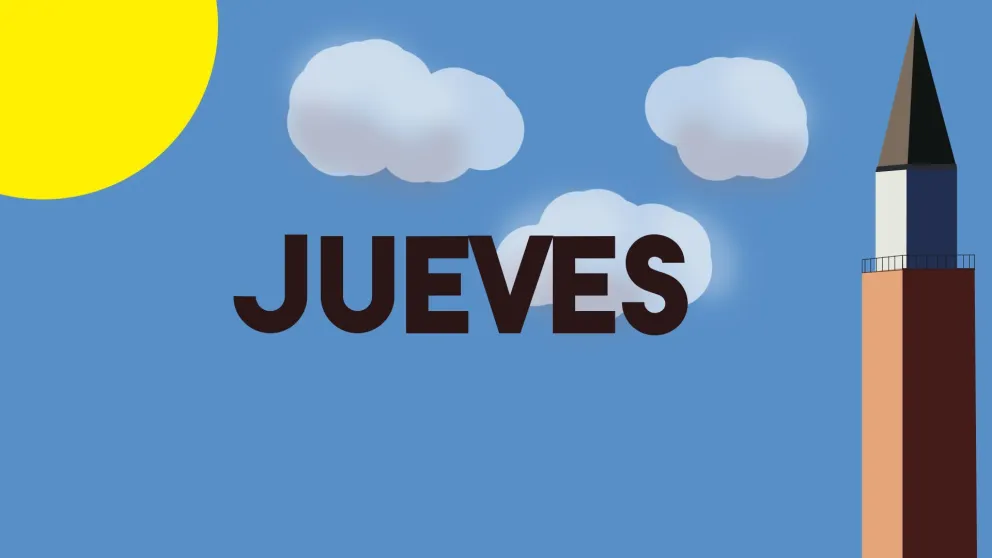 Este jueves será el último día agradable