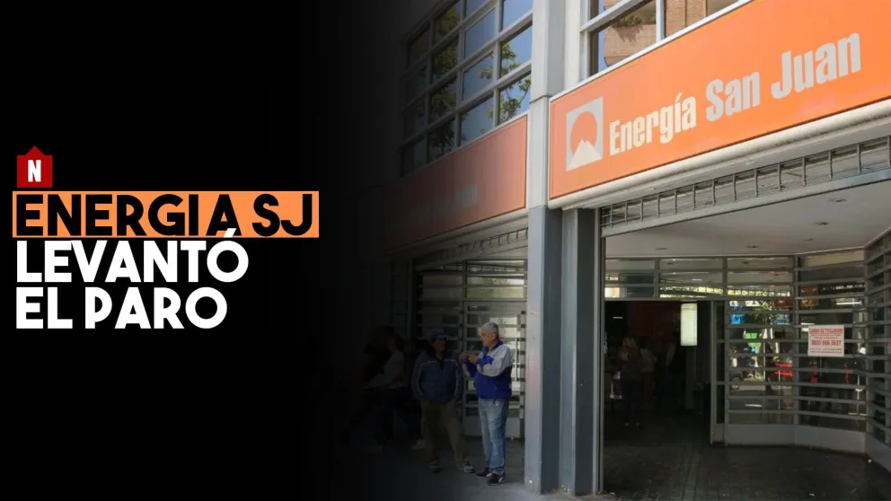 Acordaron: no habrá paro en Energía San Juan