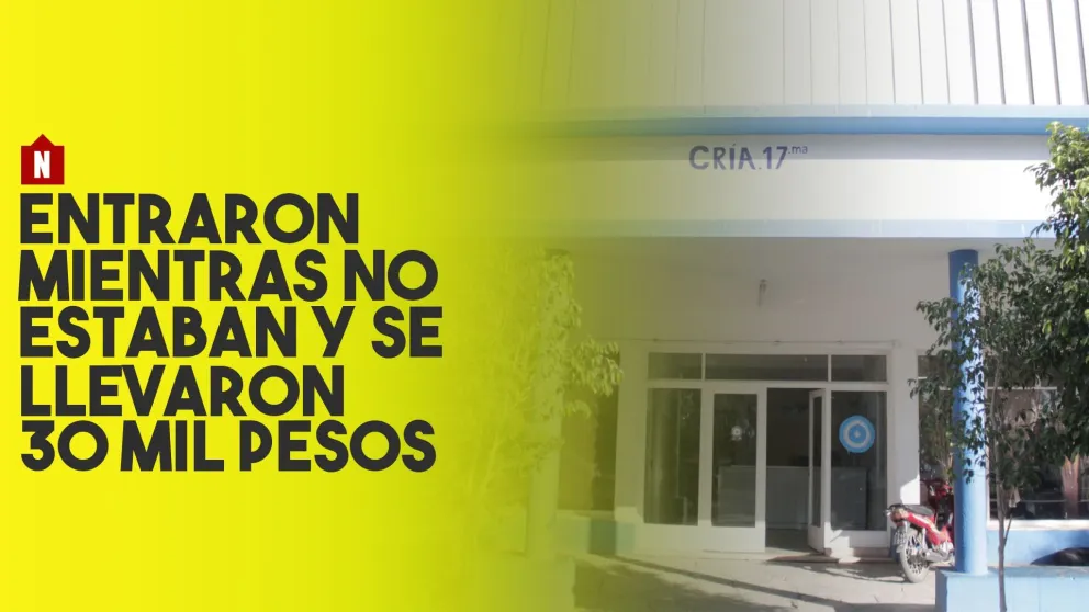Entraron mientras paseaban y les robaron 30 mil pesos
