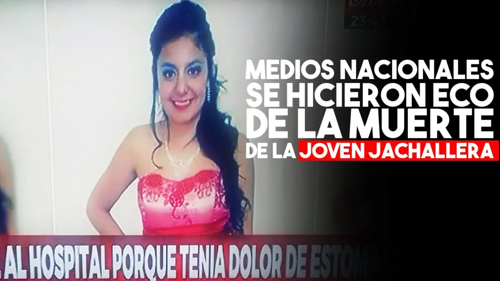 El caso de la joven jachallera llegó a Crónica