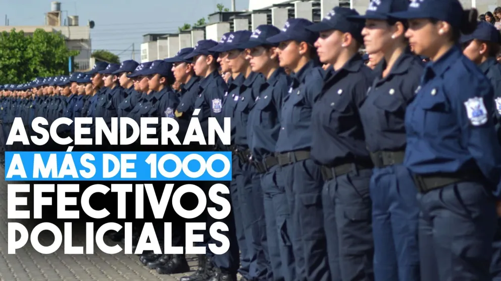 Ascenderán a más de 1000 efectivos policiales