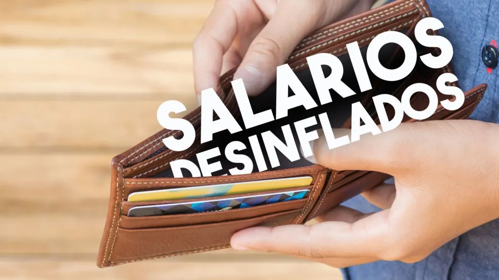 Los salarios perdieron 11,5% de poder adquisitivo durante el 2018