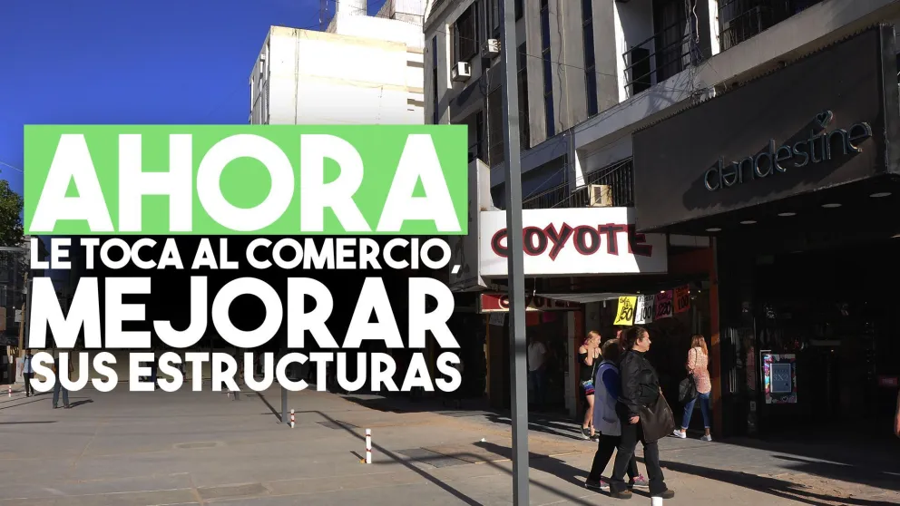 Convenio entre el municipio y la Federación Económica: quieren cambiarle la cara al comercio local