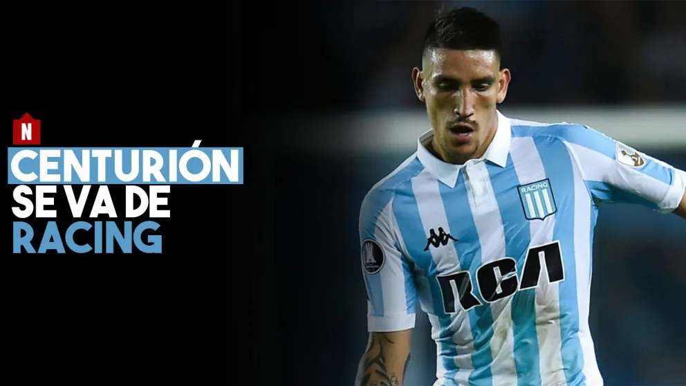 Tras la pelea con Coudet, Centurión se va de Racing