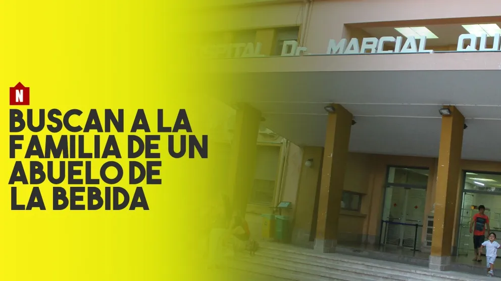 Buscan a la familia de un abuelo de La Bebida