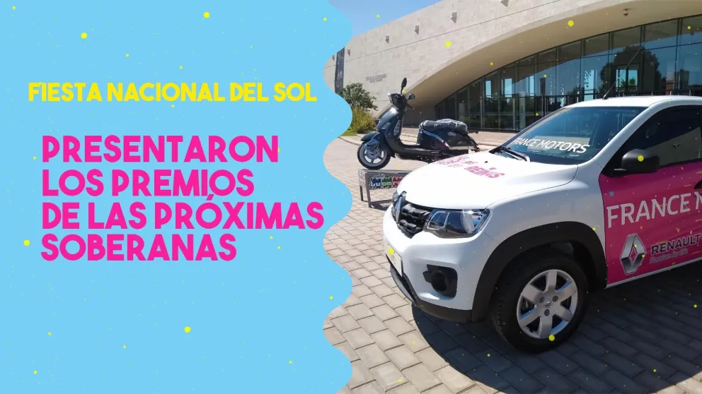 Presentaron los premios para las próximas reina y virreina del del Sol