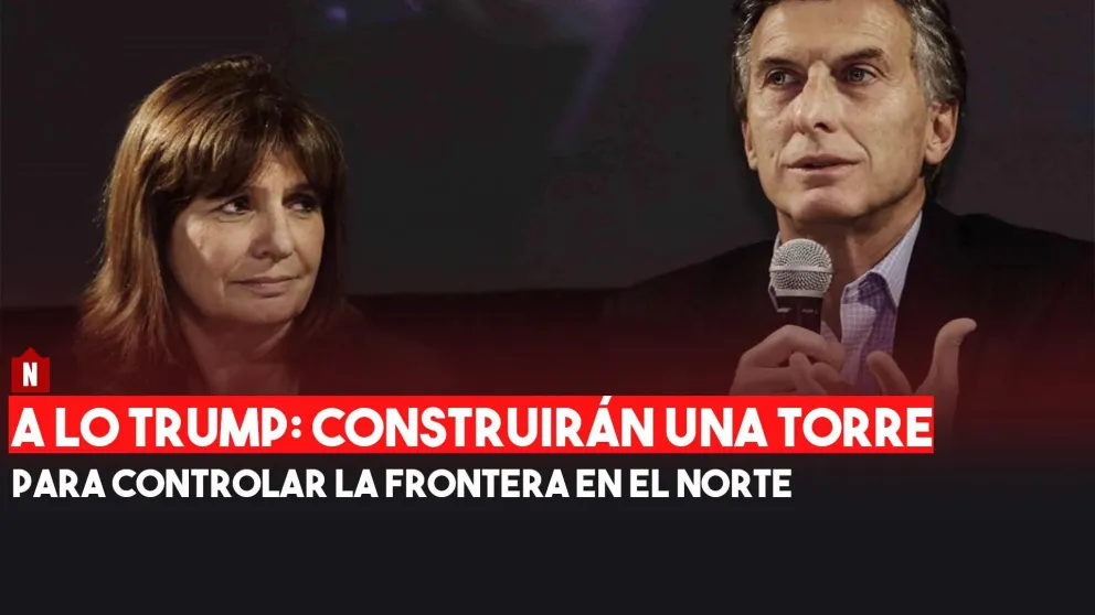 El gobierno quiere construir una torre de vigilancia en Salta