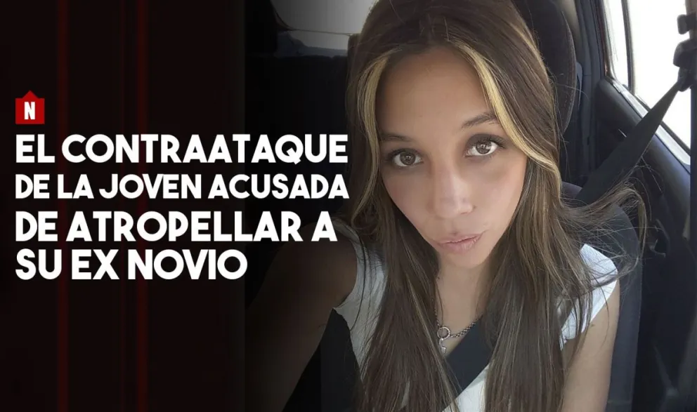 La joven acusada de atropellar a su ex novio lo acusó de violento