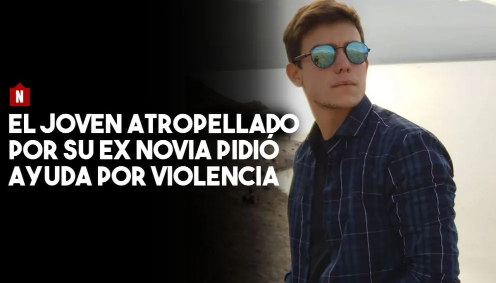 El hombre atropellado por su expareja pide ayuda