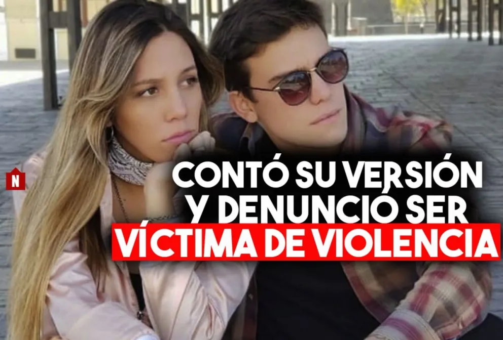 La joven denunció que Lahoz la agredió incluso cuando estaba embarazada