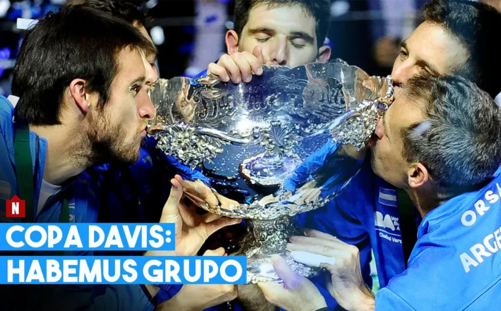 Copa Davis: Habemus grupo