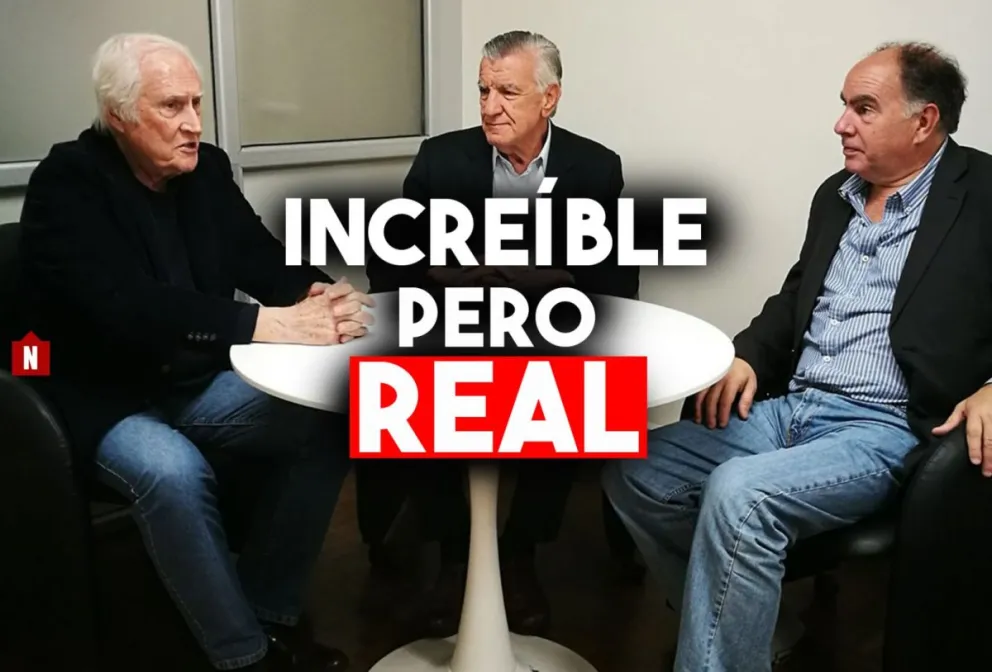 Gioja se reunió con Pino Solanas y Mario Cafiero