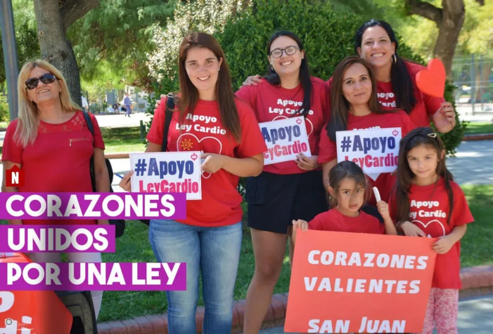 Mesaza: grupo de madres que buscan concientizar sobre la Cardiopatia Congenita