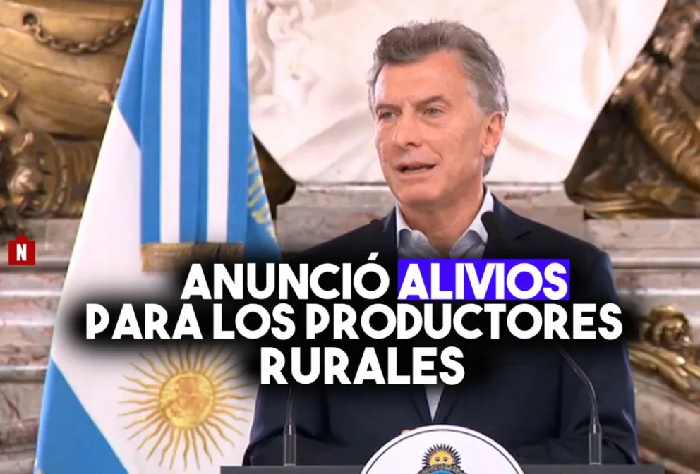 Macri anunció beneficios fiscales para las economías regionales