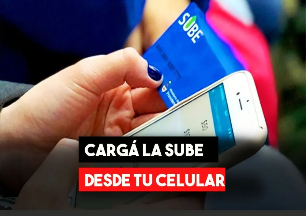 SUBE Beta: Aplicación que te permite cargar la sube desde tu celular