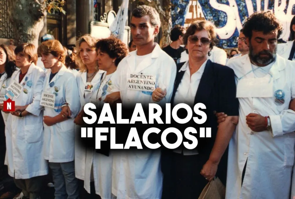 Los salarios de los docentes argentinos, entre los más bajos del mundo