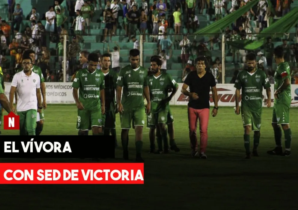 El víbora buscará sin "Resistencia" quedarsé con los tres puntos de local