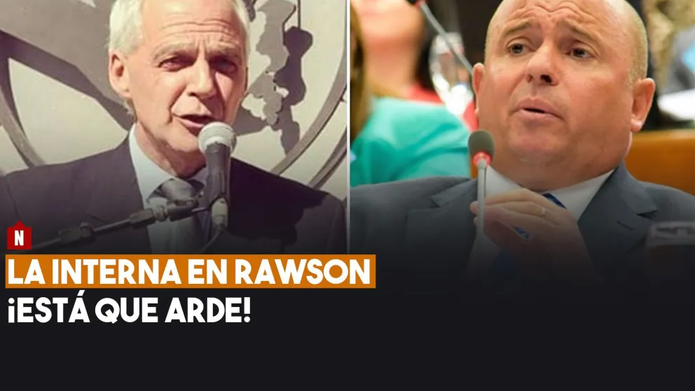 En Rawson, la interna está más caliente que nunca