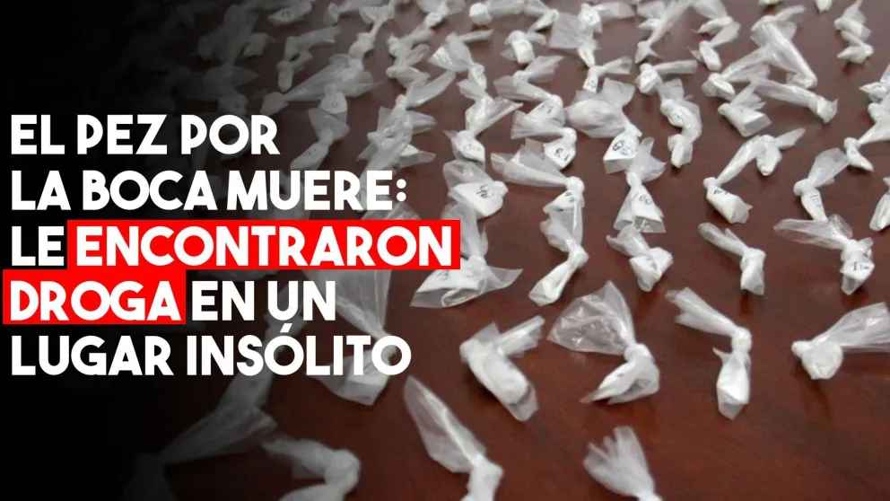 Cayó por violencia de género y le encontraron droga