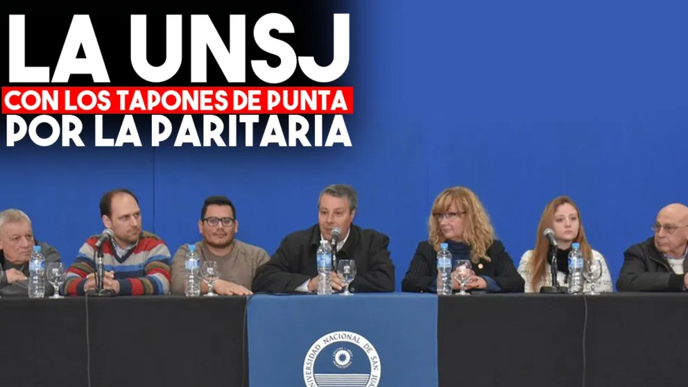 La Universidad se reunió para evaluar la situación nacional