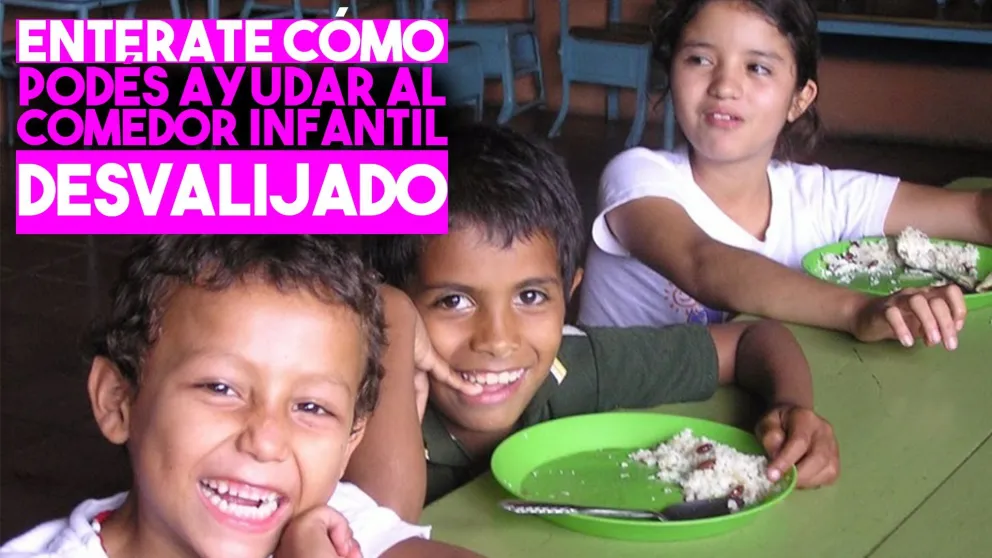 Ayudá al comedor infantil asaltado