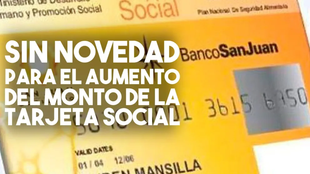 Sin noticias sobre las subas a subsidios sociales