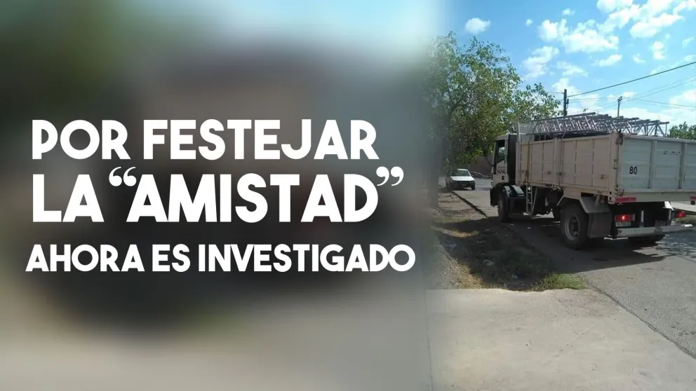 Denuncian que un funcionario jachallero usó un camión municipal para una fiesta
