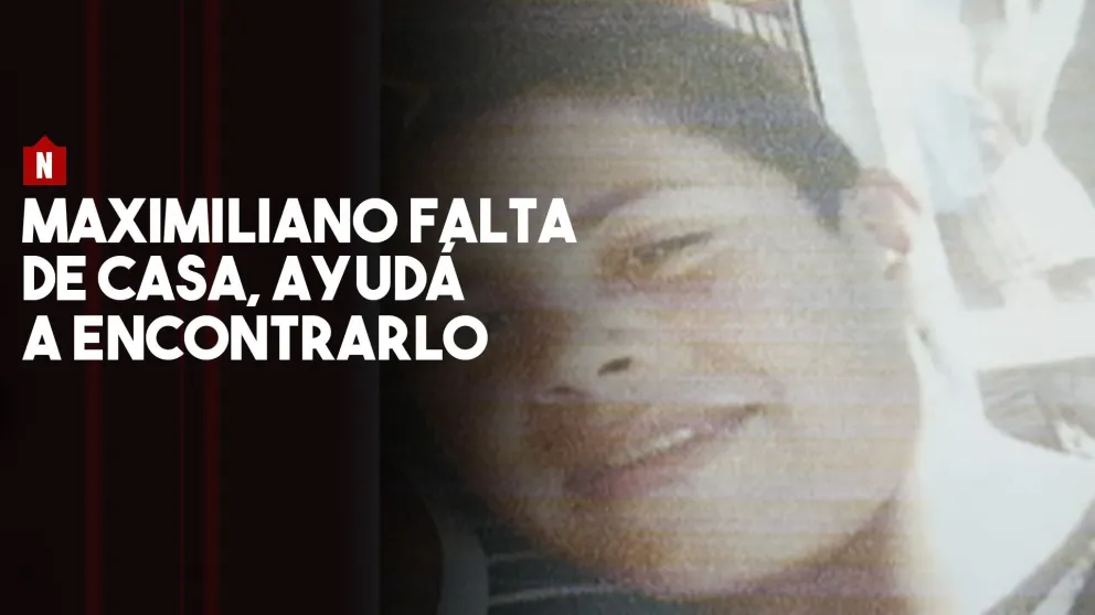 Santa Lucía: Maximiliano falta de hogar