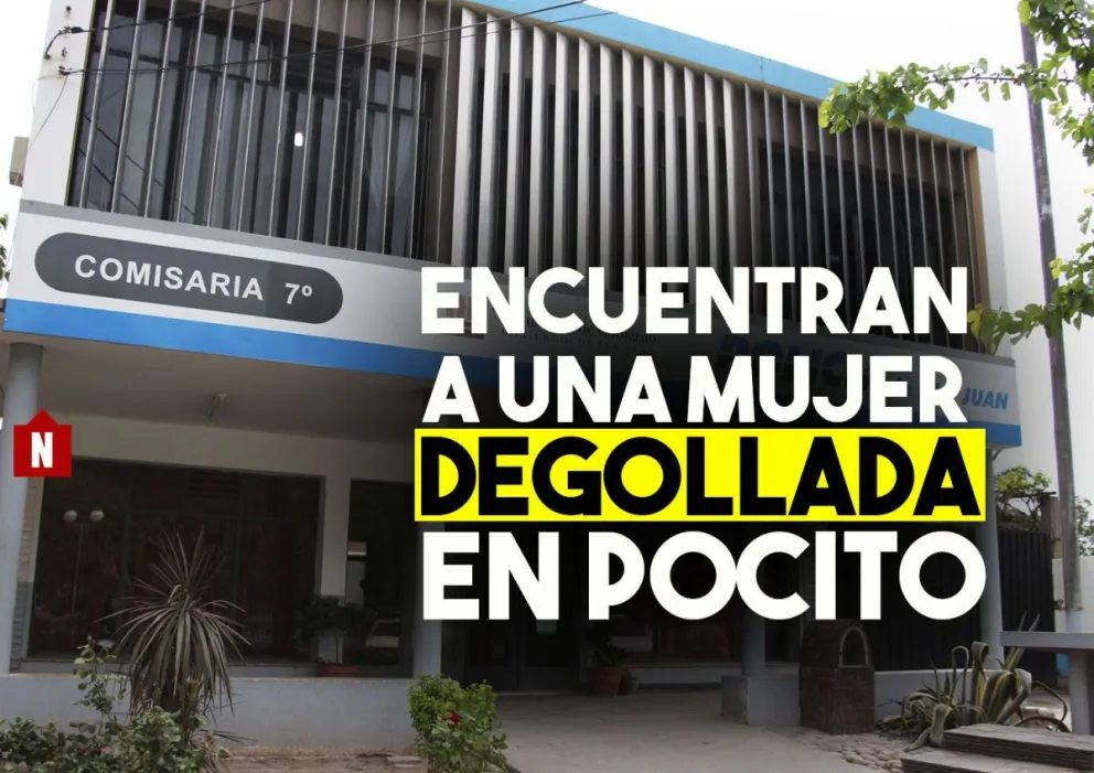 Encuentran una mujer degollada