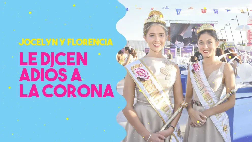 La reina y virreina del Sol se despiden de su reinado