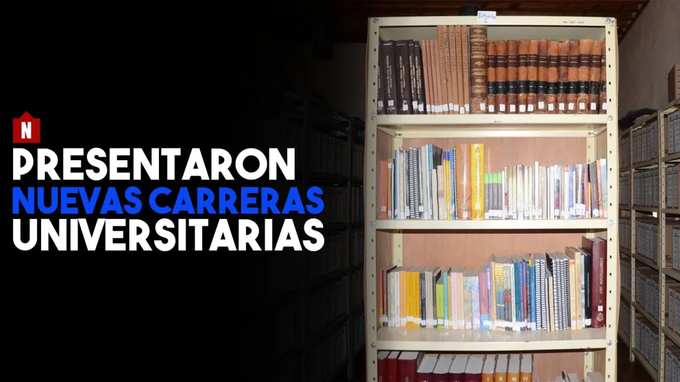 Carreras Universitarias nuevas: Licenciatura y Tecnicatura  en Archivística