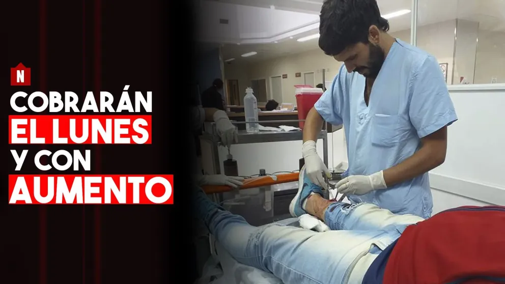 A partir del lunes cobrarán todos los residentes y con un aumento del 36%
