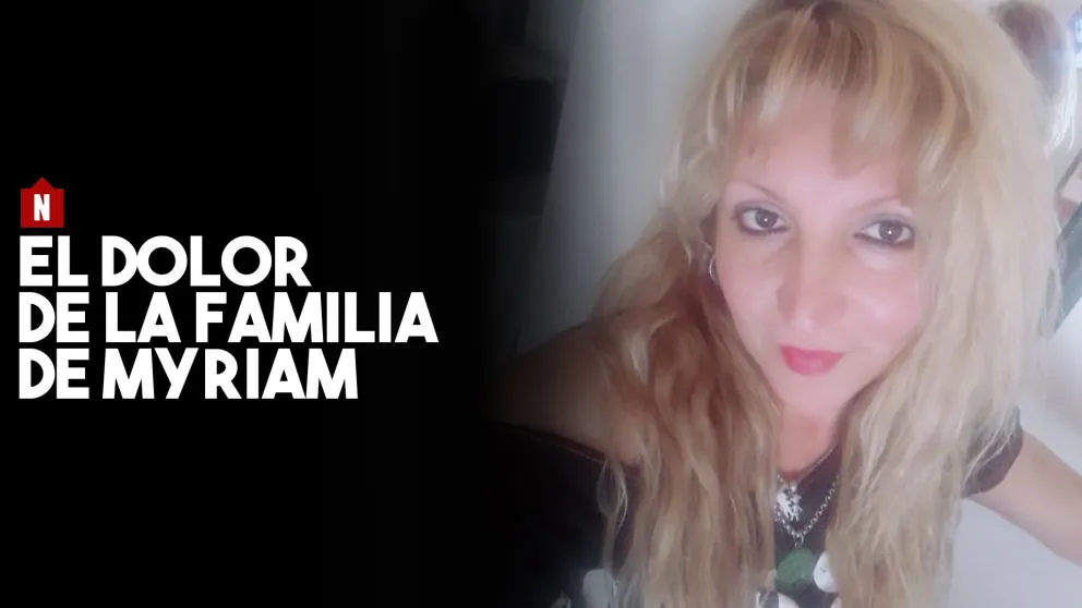 El dolor de la hermana de la mujer asesinada en Pocito