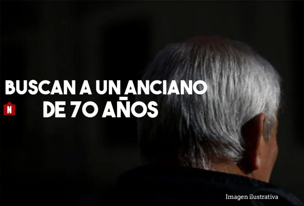 Buscan a un anciano que se fue de una residencia para adultos