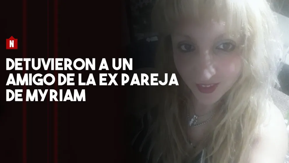 Un hombre fue detenido por el crimen de Myriam Morales