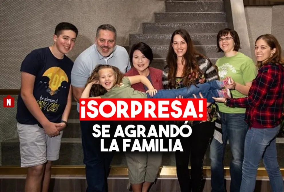 Buscaba a su papá y encontró a tres hijas