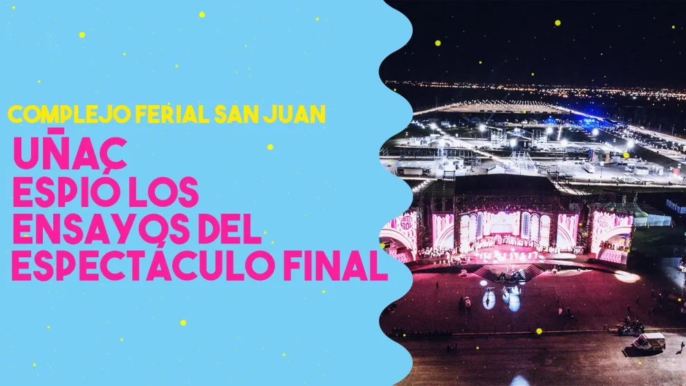 El Gobernador visitó los ensayos del espectáculo final