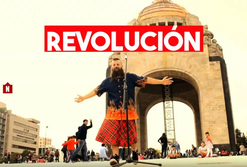 "Revolución": La Oveja Negra y Los García presentaron nuevo tema