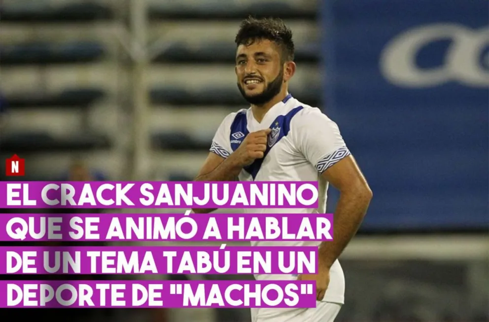 Un crack sanjuanino se animó a tocar un tema delicado en el ambiente futbolístico